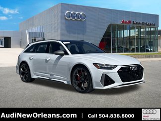 New 2025 Audi RS 6 performance image 1