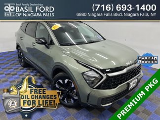 Used 2023 Kia Sportage X-Line w/ X-Line Premium Package image 1