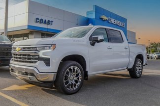 New 2025 Chevrolet Silverado 1500 LTZ image 1