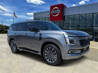 New 2025 Nissan Armada Platinum Reserve image 1