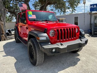 Used 2018 Jeep Wrangler Unlimited Sport image 1