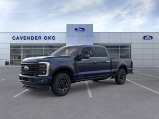 New 2025 Ford F250 Platinum image 1
