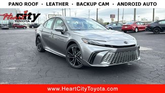 New 2025 Toyota Camry XSE image 1