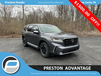 New 2025 Honda Pilot EX-L image 1