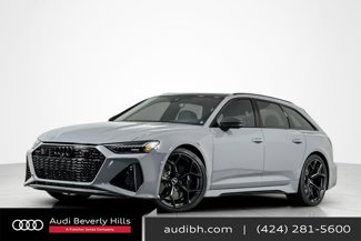 New 2025 Audi RS 6 performance image 1