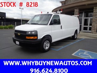 Used 2022 Chevrolet Express 2500 Extended w/ Driver Convenience Package image 1