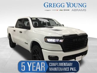 New 2025 RAM 1500 Laramie w/ Night Edition image 1