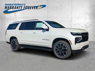 New 2025 Chevrolet Suburban RST w/ Comfort Package image 1