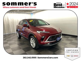 Certified 2024 Buick Encore GX Preferred w/ Comfort Package 360° Tour