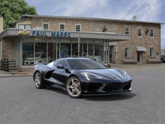 New 2025 Chevrolet Corvette Stingray Preferred Cpe w/ Z51 Performance Package image 1