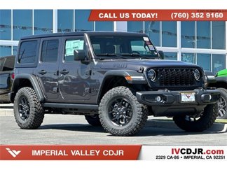 New 2025 Jeep Wrangler Willys image 1