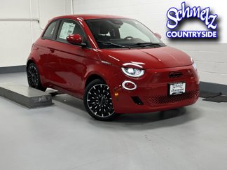 New 2024 FIAT 500 e (RED) image 1
