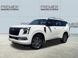 New 2025 Nissan Armada SL w/ Captain's Chari Seat Package image 1