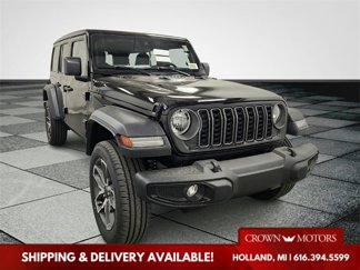 New 2025 Jeep Wrangler Unlimited Sport S 4xe image 1
