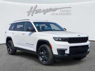New 2025 Jeep Grand Cherokee L Limited video 3