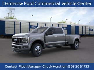 New 2025 Ford F450 4x4 Crew Cab Super Duty image 1