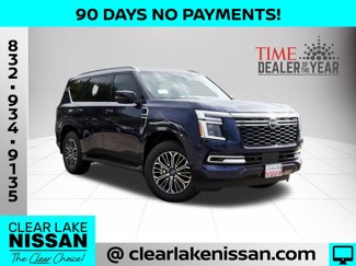 New 2025 Nissan Armada SL w/ Captain's Chari Seat Package image 1