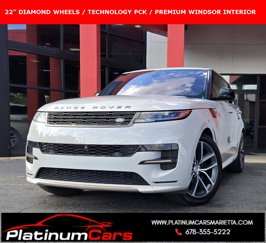 Used 2023 Land Rover Range Rover Sport SE Dynamic image 1