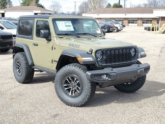 New 2025 Jeep Wrangler Sport image 1