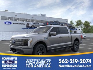New 2025 Ford F150 Lightning Lariat image 1