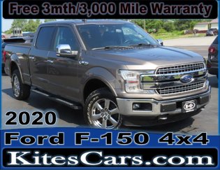Used 2020 Ford F150 Lariat w/ Equipment Group 502A Luxury image 1