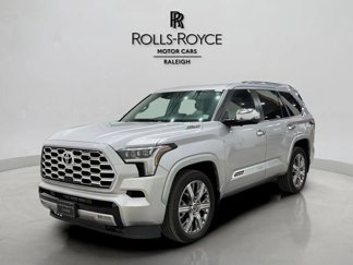 Used 2024 Toyota Sequoia Capstone image 1