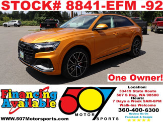 Used 2021 Audi Q8 Prestige image 1