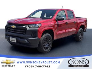 New 2026 Chevrolet Colorado W/T w/ WT Custom Package image 1
