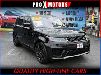 Used 2018 Land Rover Range Rover Sport HSE image 1