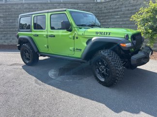 New 2025 Jeep Wrangler Willys image 1