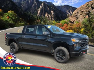 Used 2024 Chevrolet Silverado 1500 Custom Trail Boss image 1