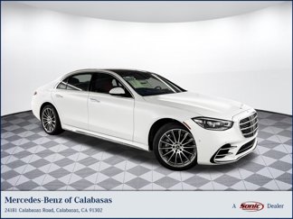 New 2025 Mercedes-Benz S 580 4MATIC Sedan image 1