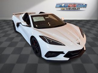 New 2025 Chevrolet Corvette Stingray Preferred Conv w/ Z51 Performance Package image 1