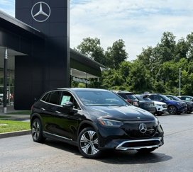 New 2025 Mercedes-Benz EQE 350+ 4MATIC SUV image 1