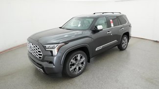 New 2025 Toyota Sequoia Capstone image 1