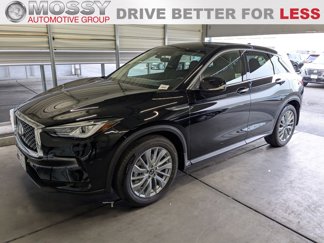 Certified 2025 INFINITI QX50 Pure image 1