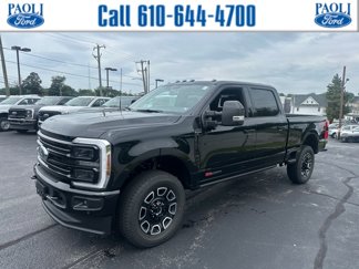 New 2025 Ford F250 Platinum image 1