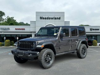 New 2025 Jeep Wrangler Willys image 1