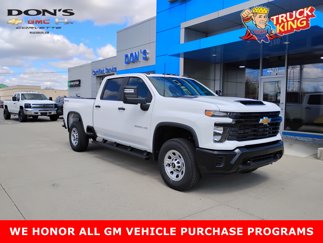 New 2025 Chevrolet Silverado 2500 W/T image 1