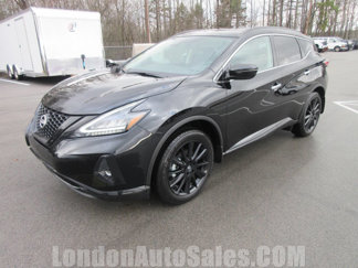 Used 2024 Nissan Murano SV w/ SV Midnight Edition Package image 1