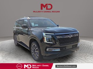 New 2025 Nissan Armada Platinum Reserve image 1
