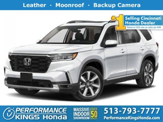 New 2025 Honda Pilot Touring image 1