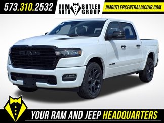 New 2026 RAM 1500 Laramie w/ Night Edition image 1