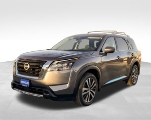 New 2025 Nissan Pathfinder Platinum w/ Cargo Package image 1