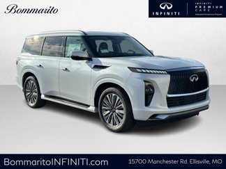 New 2025 INFINITI QX80 Sensory image 1