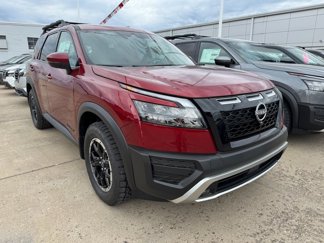 New 2025 Nissan Pathfinder Rock Creek image 1