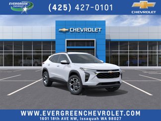 New 2026 Chevrolet Trax LT w/ Driver Confidence Package image 1