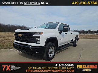 New 2025 Chevrolet Silverado 3500 W/T w/ WT Convenience Package image 1