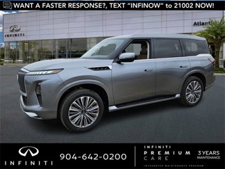 New 2025 INFINITI QX80 Sensory image 1