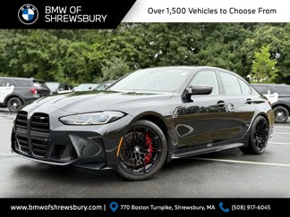 Certified 2024 BMW M3 w/ M Carbon Exterior Package image 1